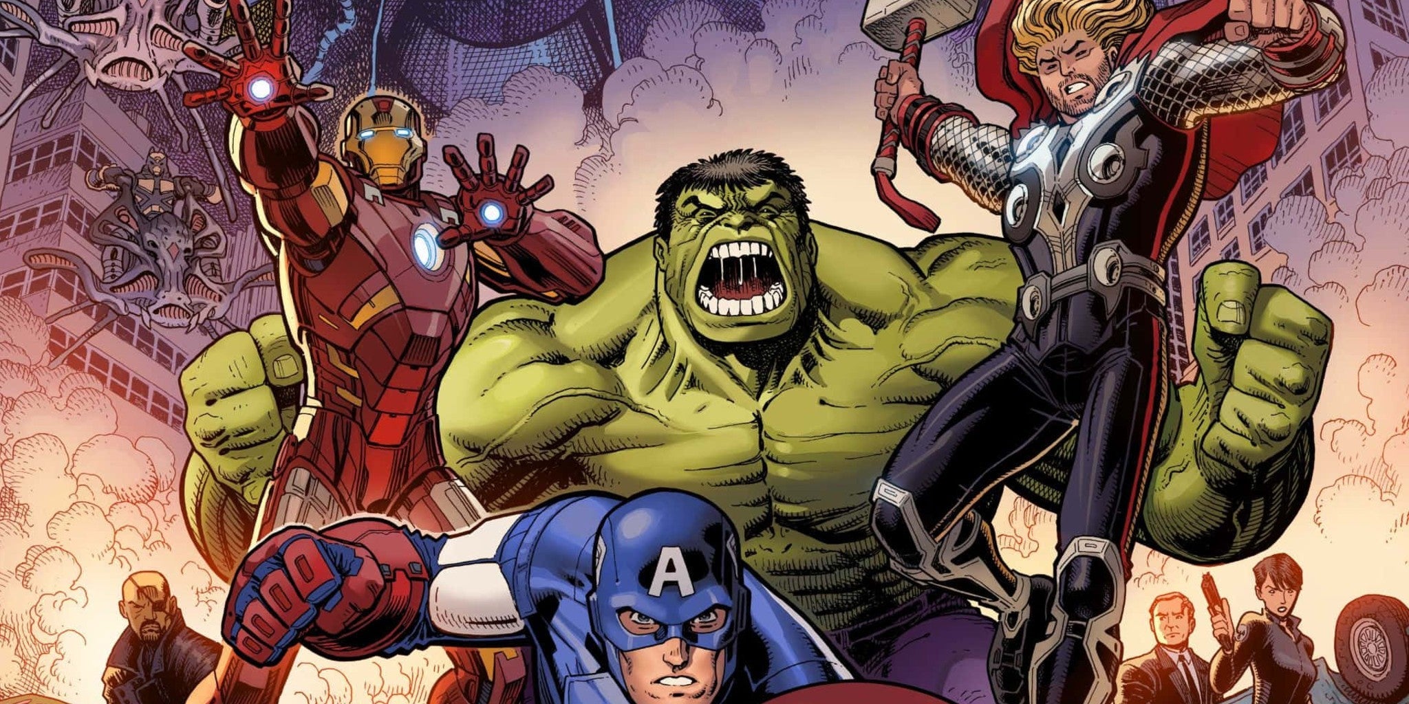 Avengers: Modern High-Grade Comics