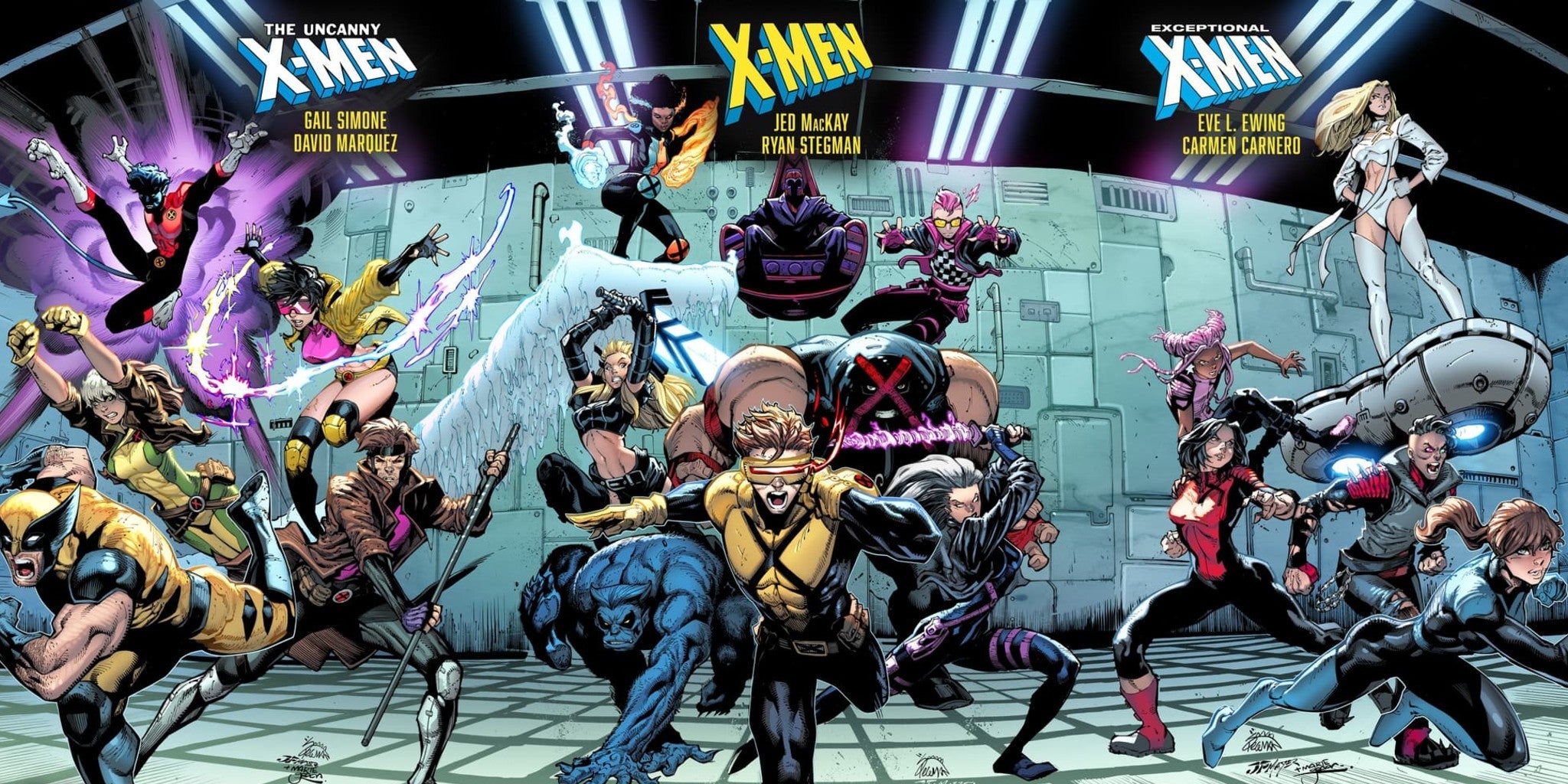 X-Men: Modern High-Grade Comics