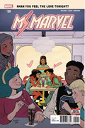 Ms. Marvel Vol. 4 #29 (Marvel Comics) – Key Kamala Khan | 2015