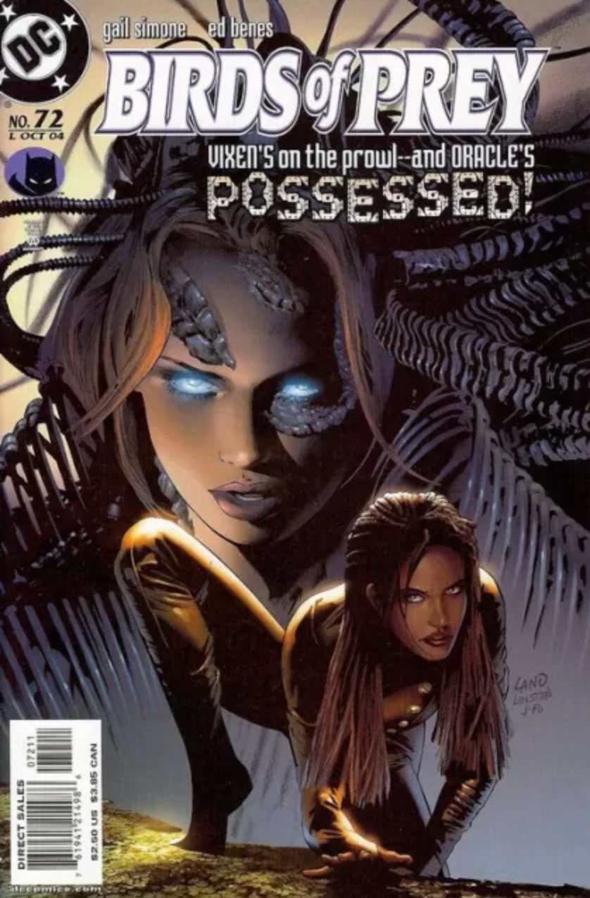 Birds of Prey #72 Vol. 1 (2004) DC Comics – VF/NM