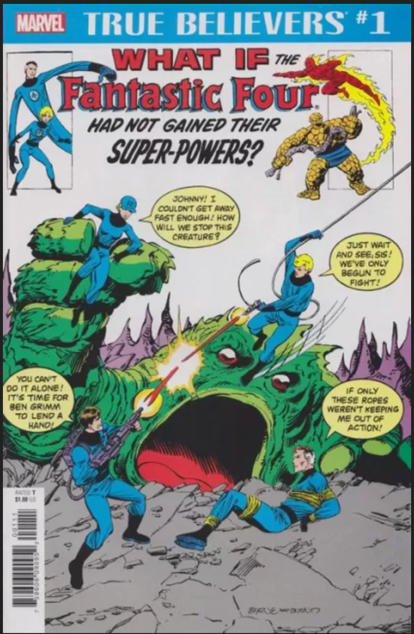 True Believers What If Fantastic Four #1 Marvel Comics VF/NM