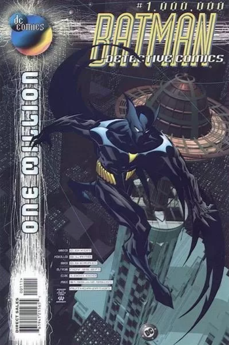 Detective Comics #1,000,000 Vol. 1 (1998) DC – VF/NM