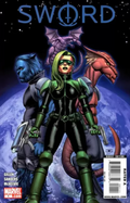 S.W.O.R.D. #1 Vol. 1 (2009) Marvel Comics – VF/NM