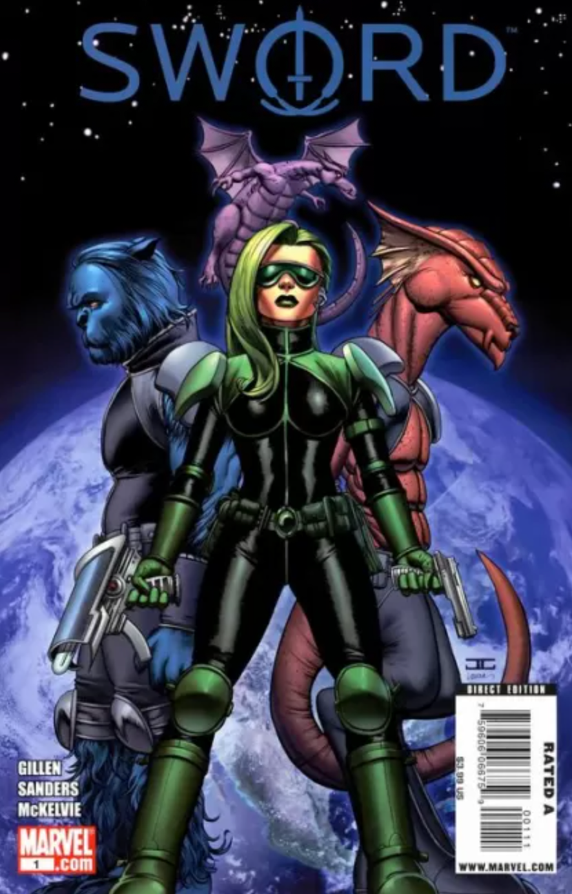 S.W.O.R.D. #1 Vol. 1 (2009) Marvel Comics – VF/NM
