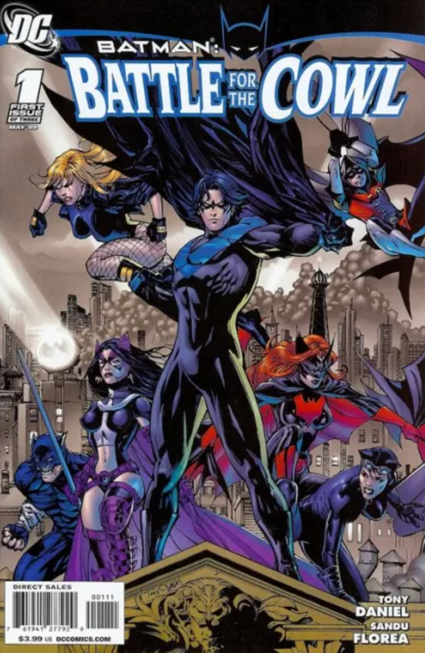 Batman: Battle for the Cowl #1 (2009) DC Comics – VF/NM