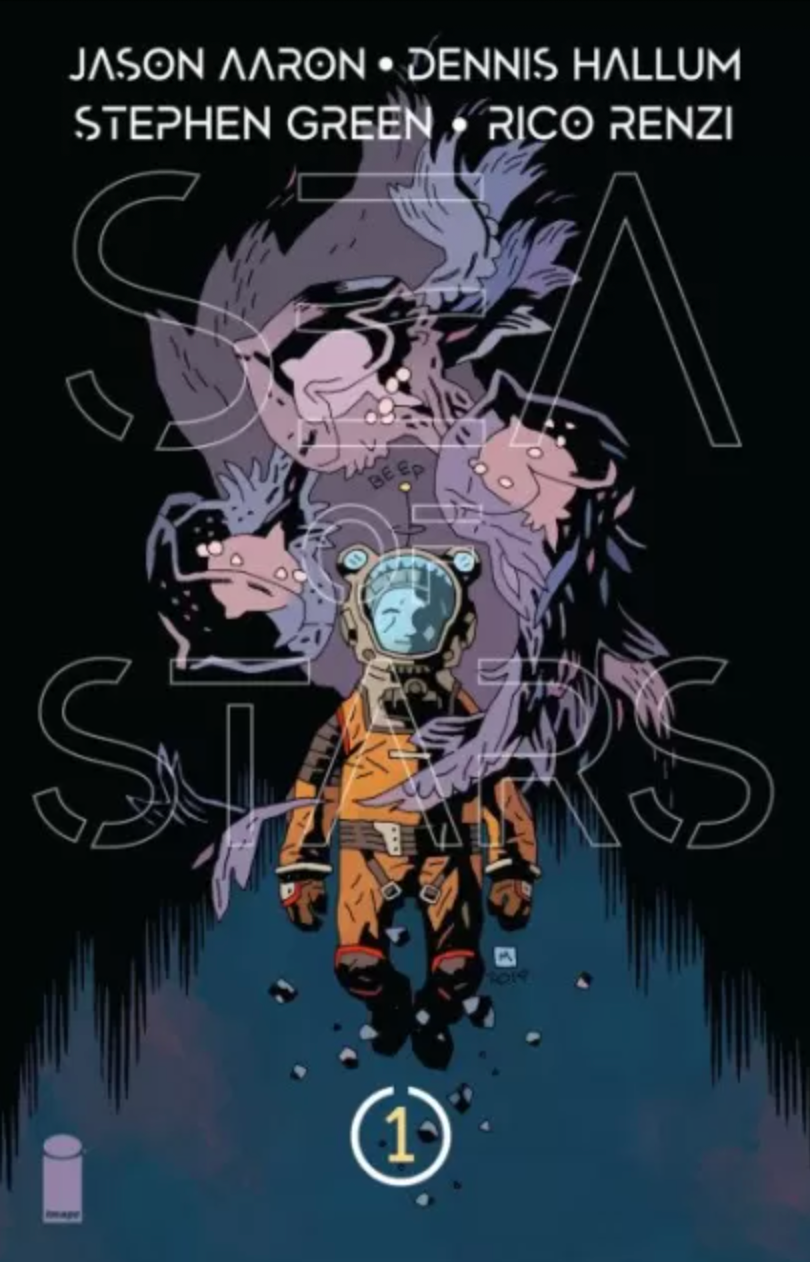 Sea of Stars #1 (2019) Image Comics – VF/NM