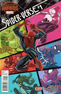 Spider-Verse Vol. 2 #1 (2015 Marvel) NM — Nick Bradshaw Cover / Spider-Family Ev