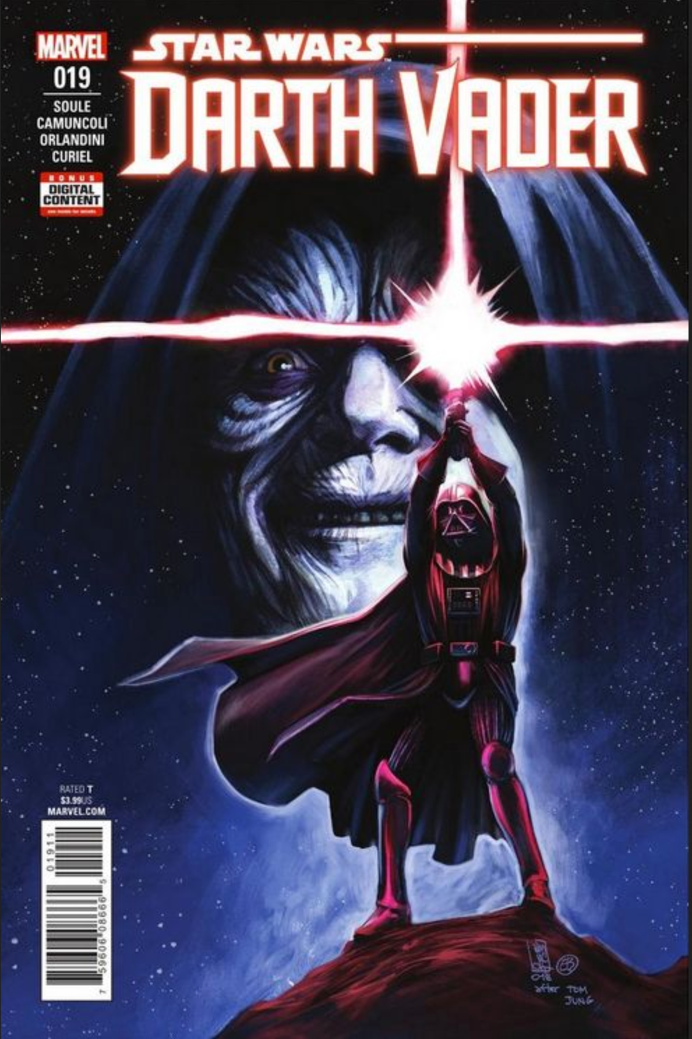 Star Wars Darth Vader Vol. 2 #19 Marvel Comics VF/NM