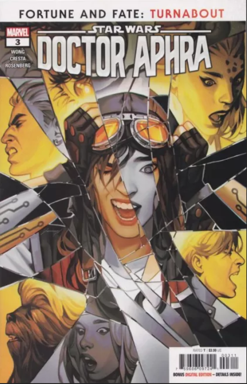 Star Wars Doctor Aphra Vol. 2 #3 Marvel Comics VF/NM