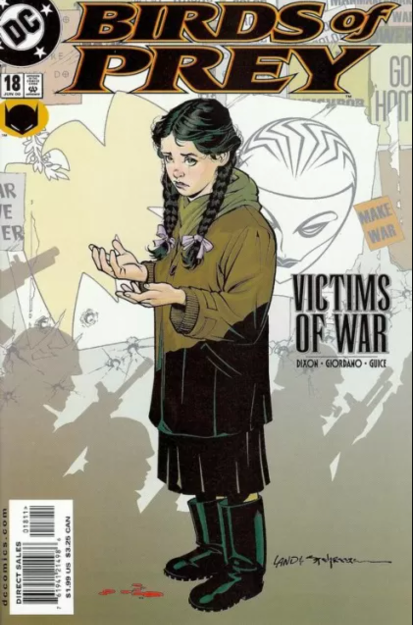 Birds of Prey #18 Vol. 1 (2000) DC Comics – VF/NM