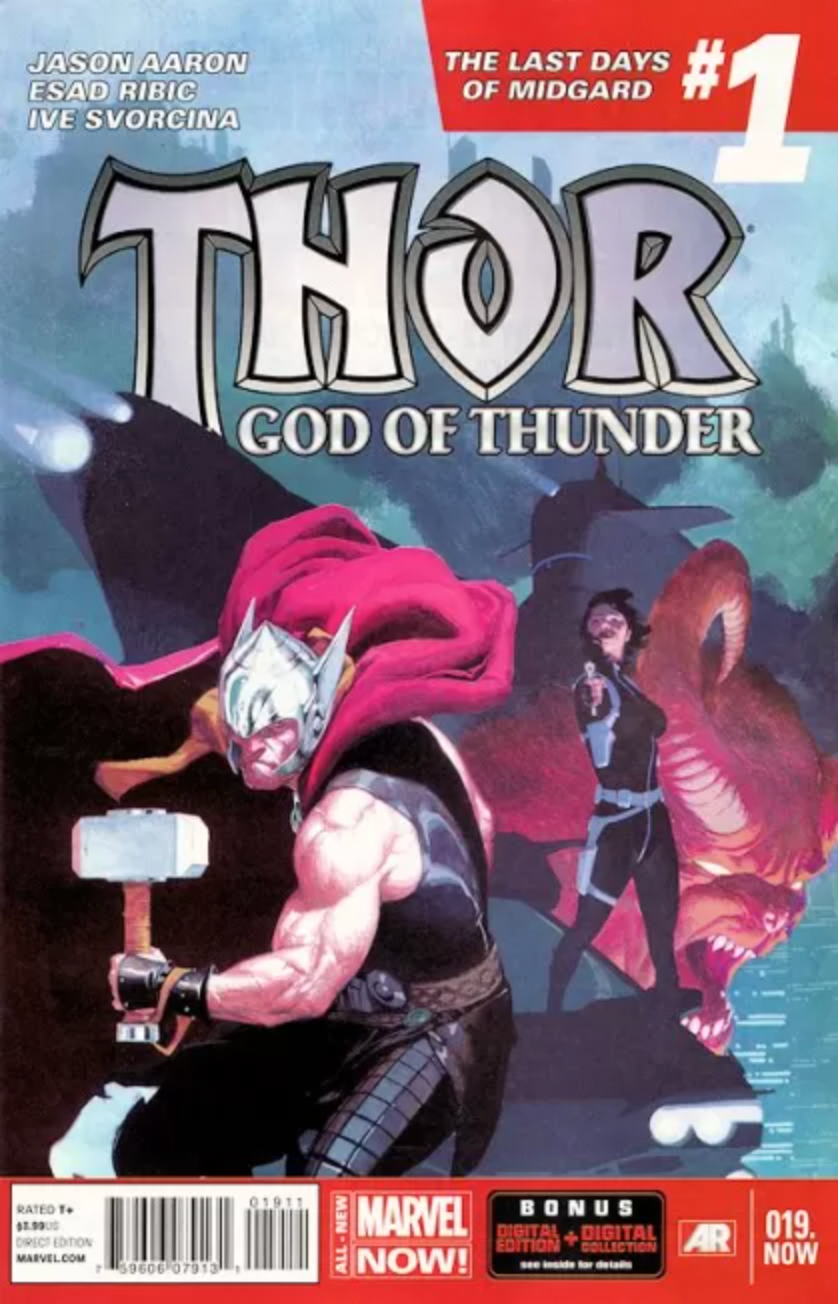 Thor: God of Thunder #19 (2014 Marvel) NM — Esad Ribić Cover / God Butcher