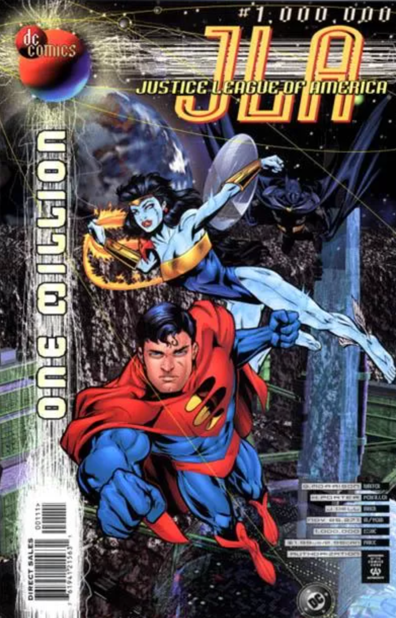 JLA #1,000,000 (1998) DC Comics – VF/NM