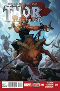 Thor: God of Thunder #14 (2013 Marvel) NM — Ron Garney Cover / God Butcher