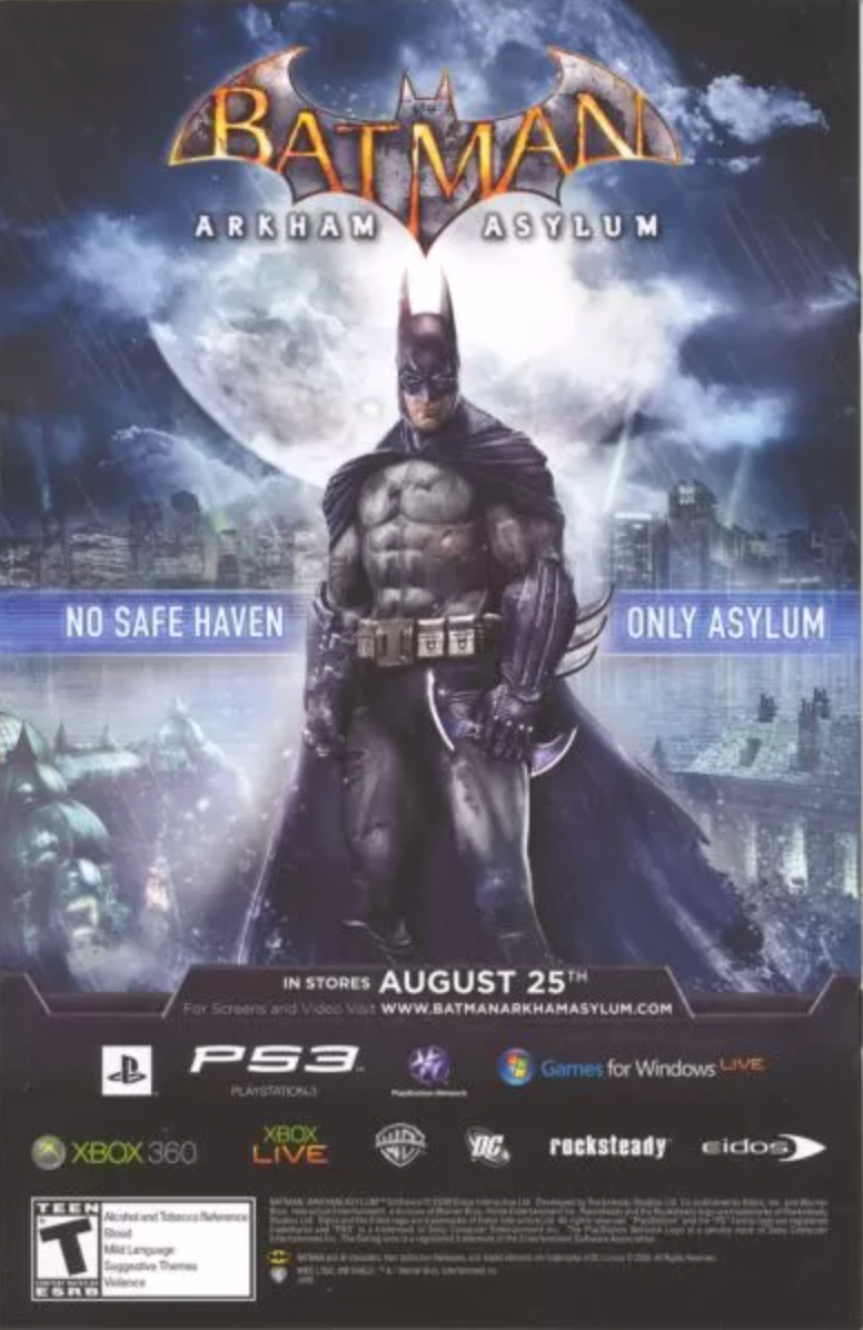 Batman Detective Comics Annual 2009 — Blacker Than Black Part 2 — High Grade NM+