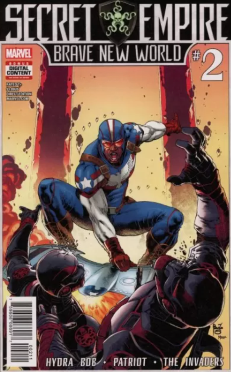Secret Empire: Brave New World #2 (2017) Marvel – VF/NM