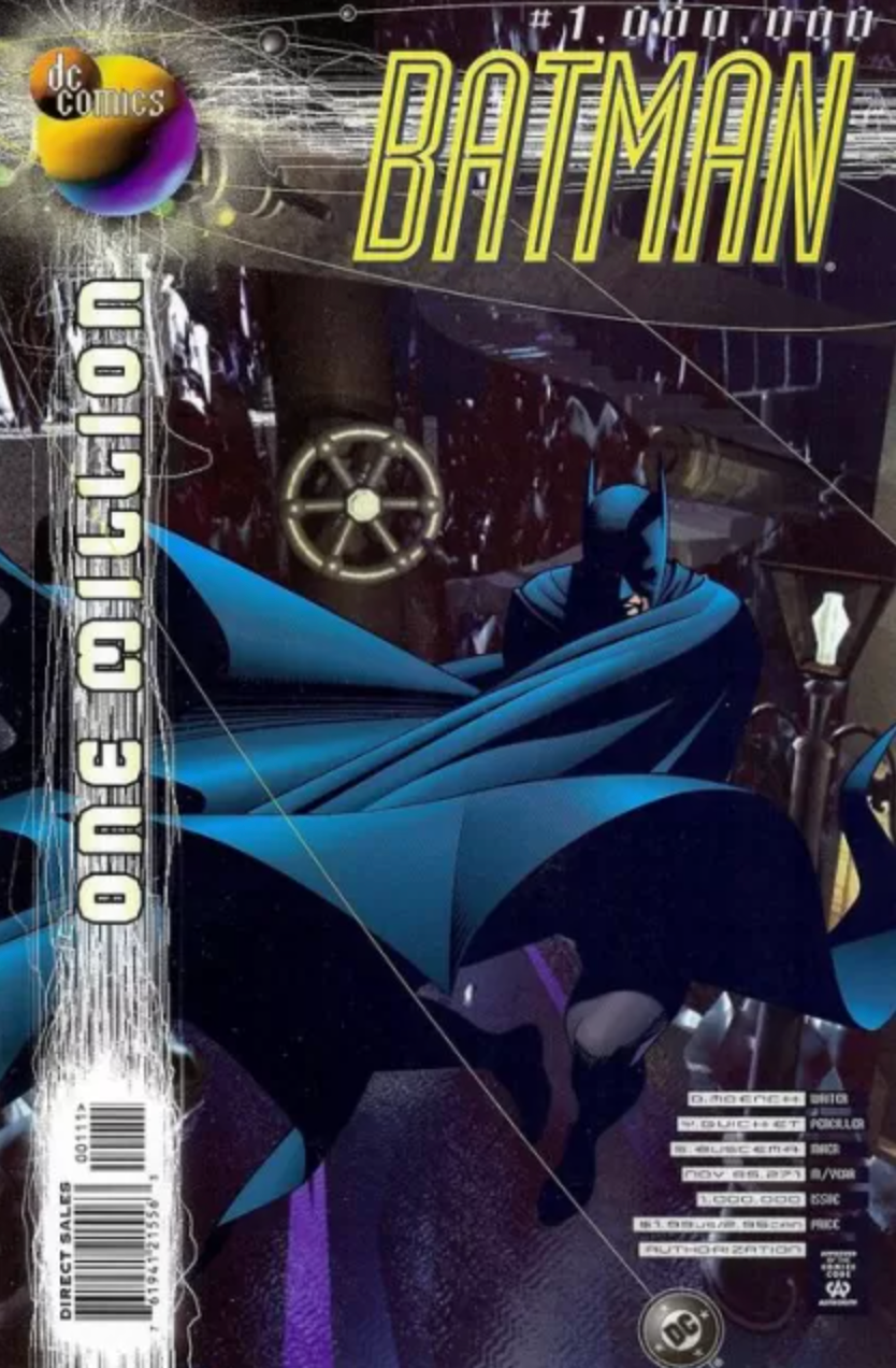 Batman #1,000,000 Vol. 1 (1998) DC Comics – VF/NM