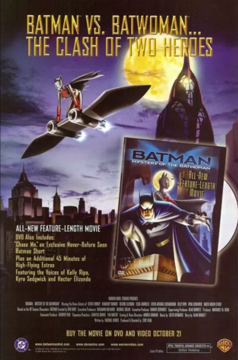 Batgirl #45 (2003 DC) NM — Cassandra Cain / Lady Shiva — Direct Edition