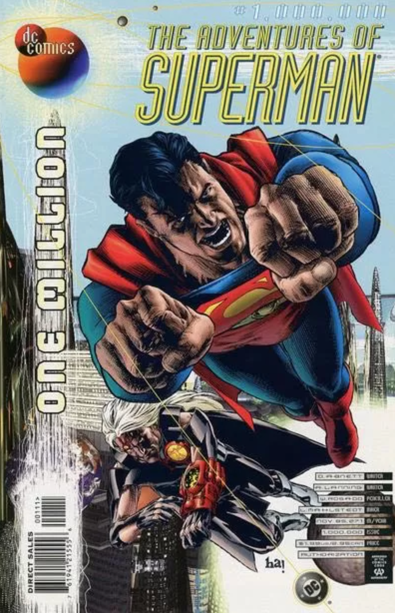 Adventures of Superman #1,000,000 Vol. 1 (1998) DC – VF/NM