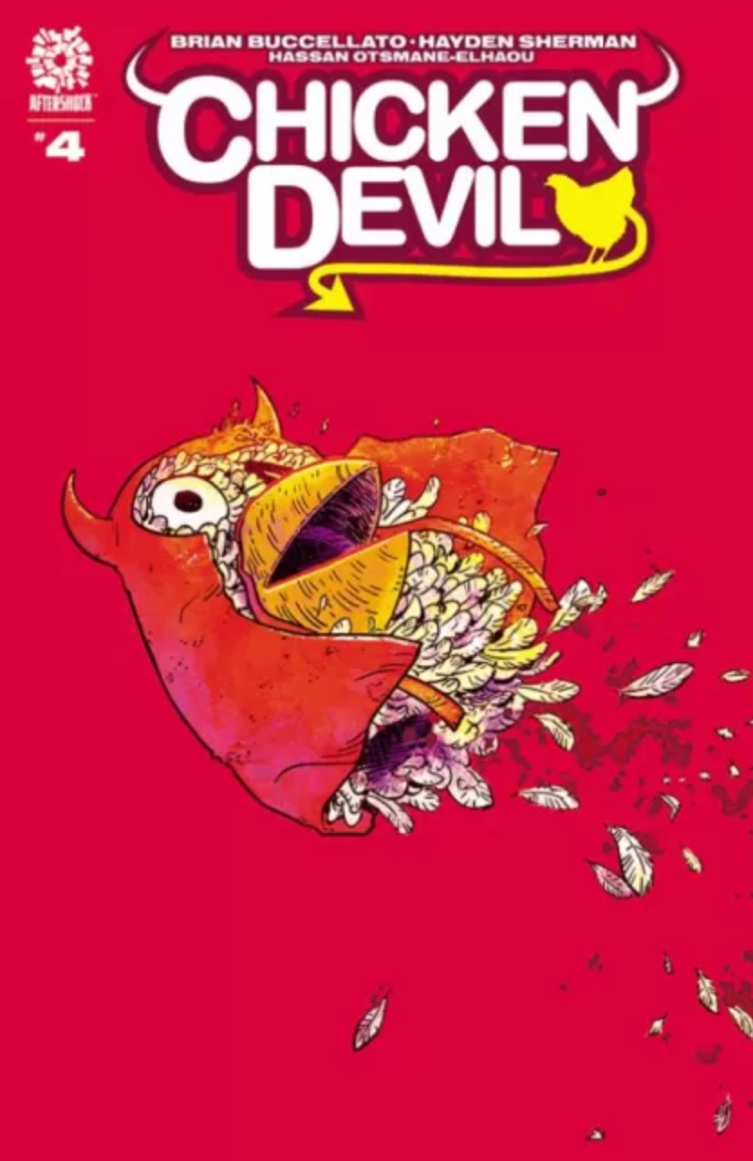 Chicken Devil #4 (2022) AfterShock Comics – VF/NM