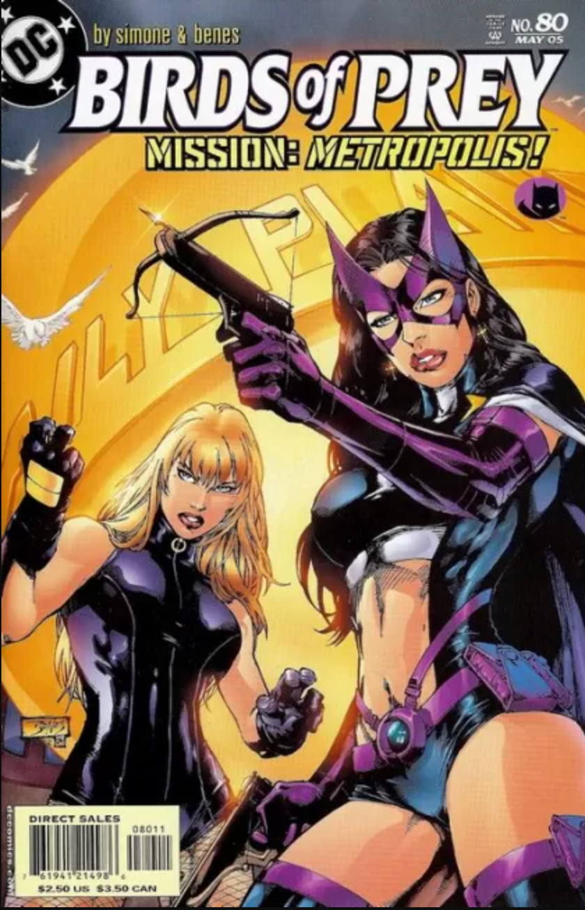 Birds of Prey #80 Vol. 1 (2005) DC Comics – VF/NM