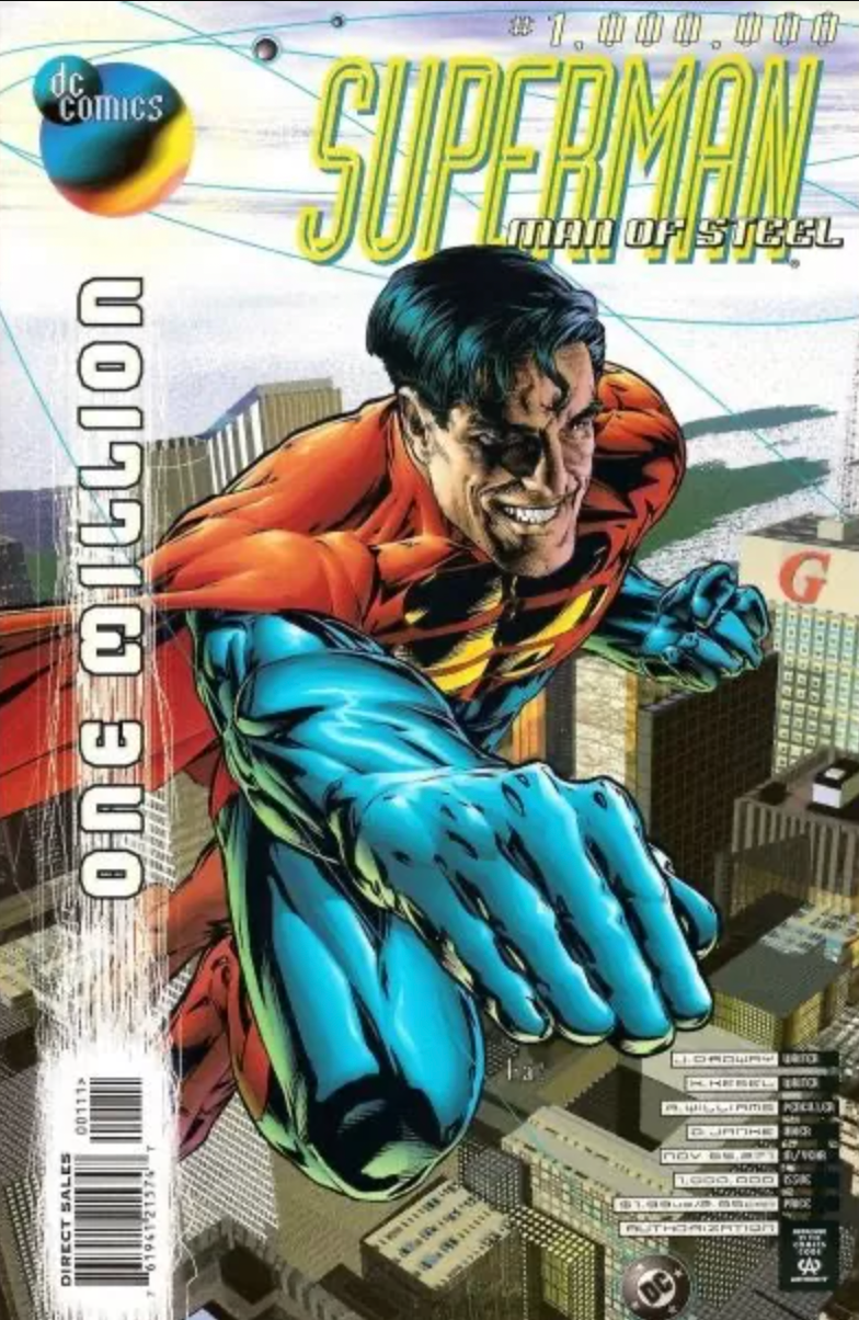 Superman: The Man of Steel #1,000,000 (1998) DC – VF/NM