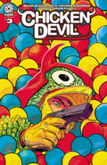 Chicken Devil #3 (2021) AfterShock Comics – VF/NM