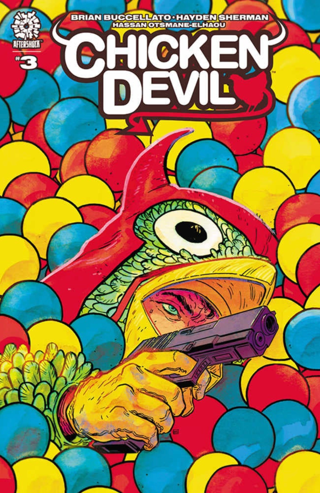 Chicken Devil #3 (2021) AfterShock Comics – VF/NM