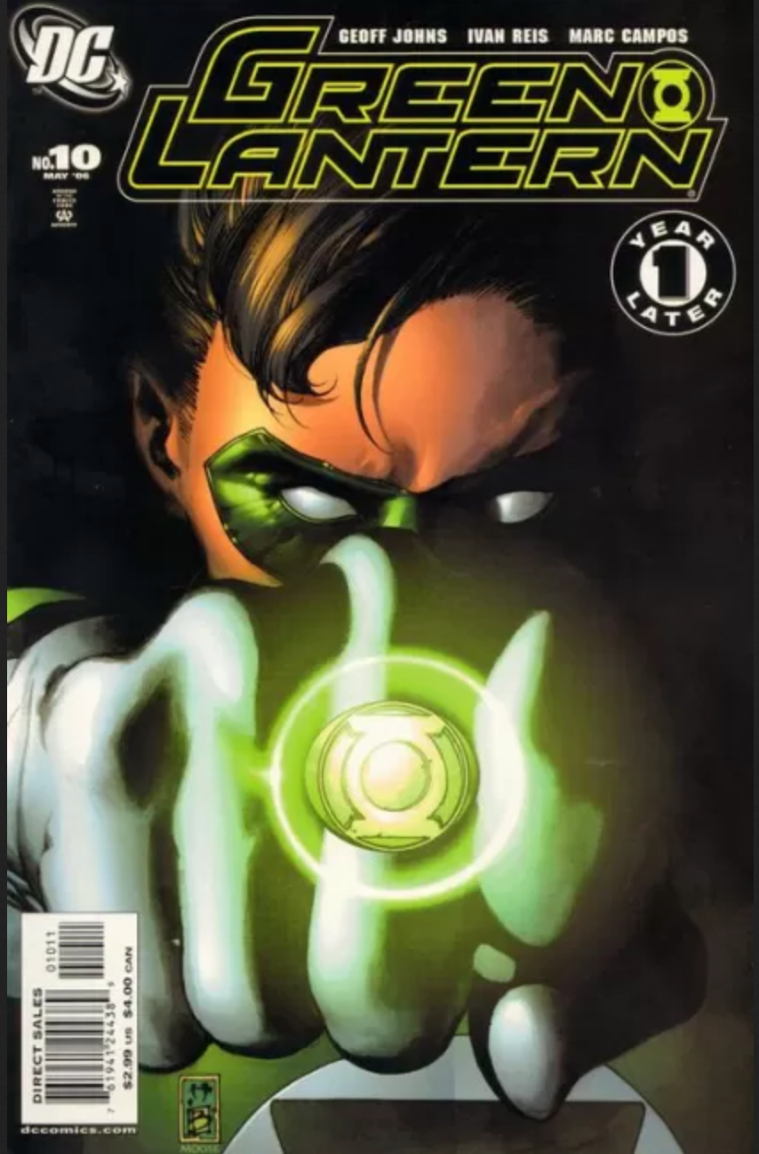Green Lantern Vol. 4 #10 DC Comics VF/NM Sinestro Corps Hal Jordan