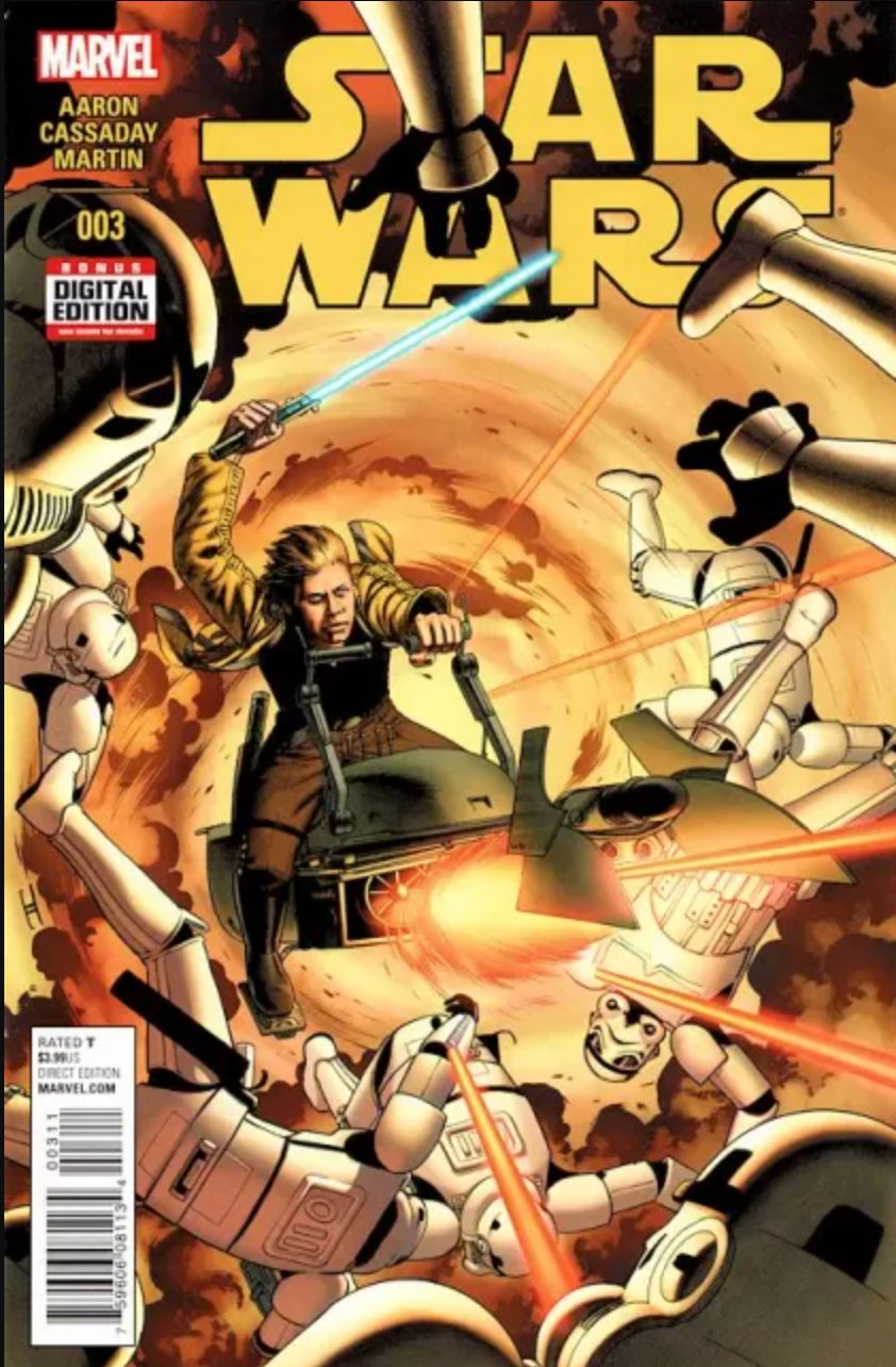 Star Wars #3 Vol. 2 (2015) Marvel Comics – VF/NM