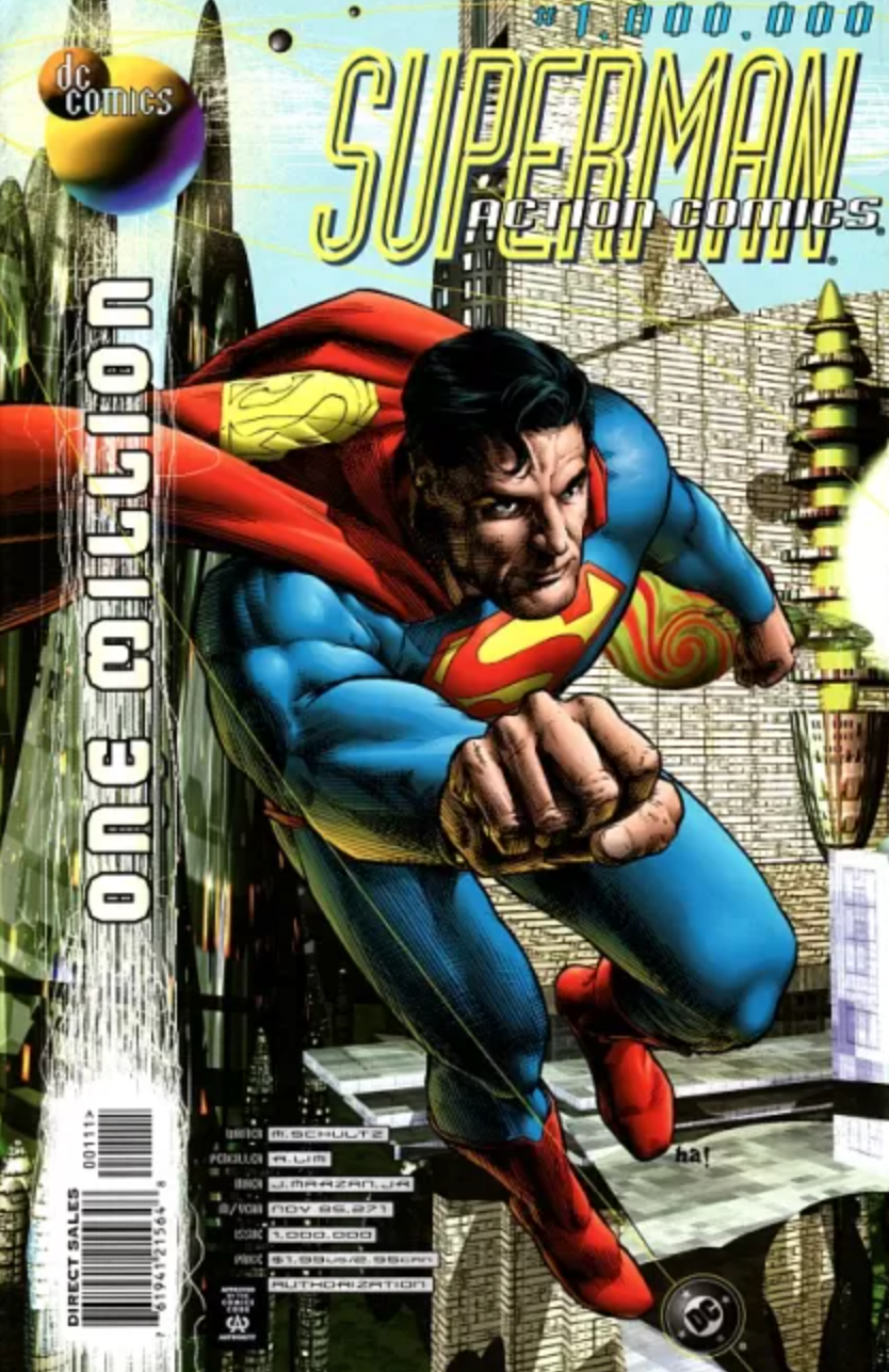 Action Comics #1,000,000 Vol. 1 (1998) DC – VF/NM