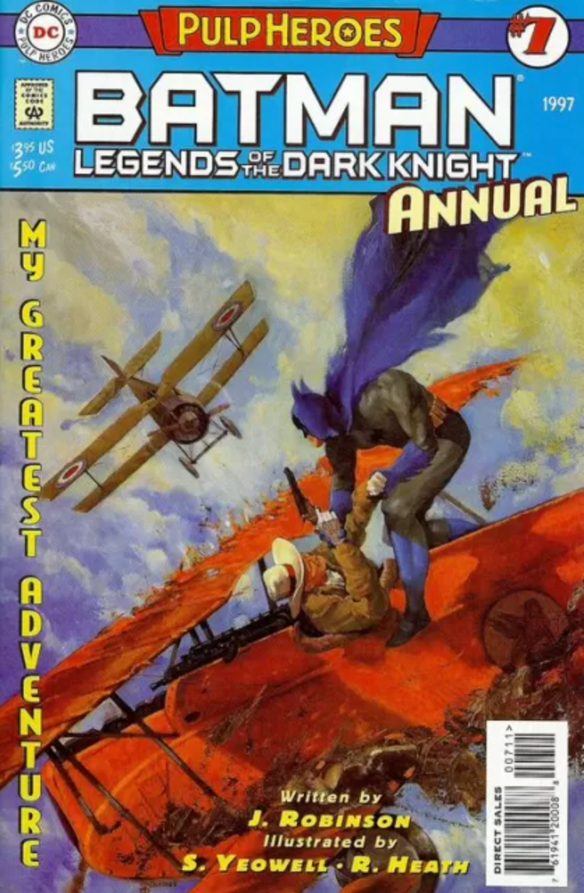 Batman: Legends of the Dark Knight Annual #7 (1997) DC – VF/NM