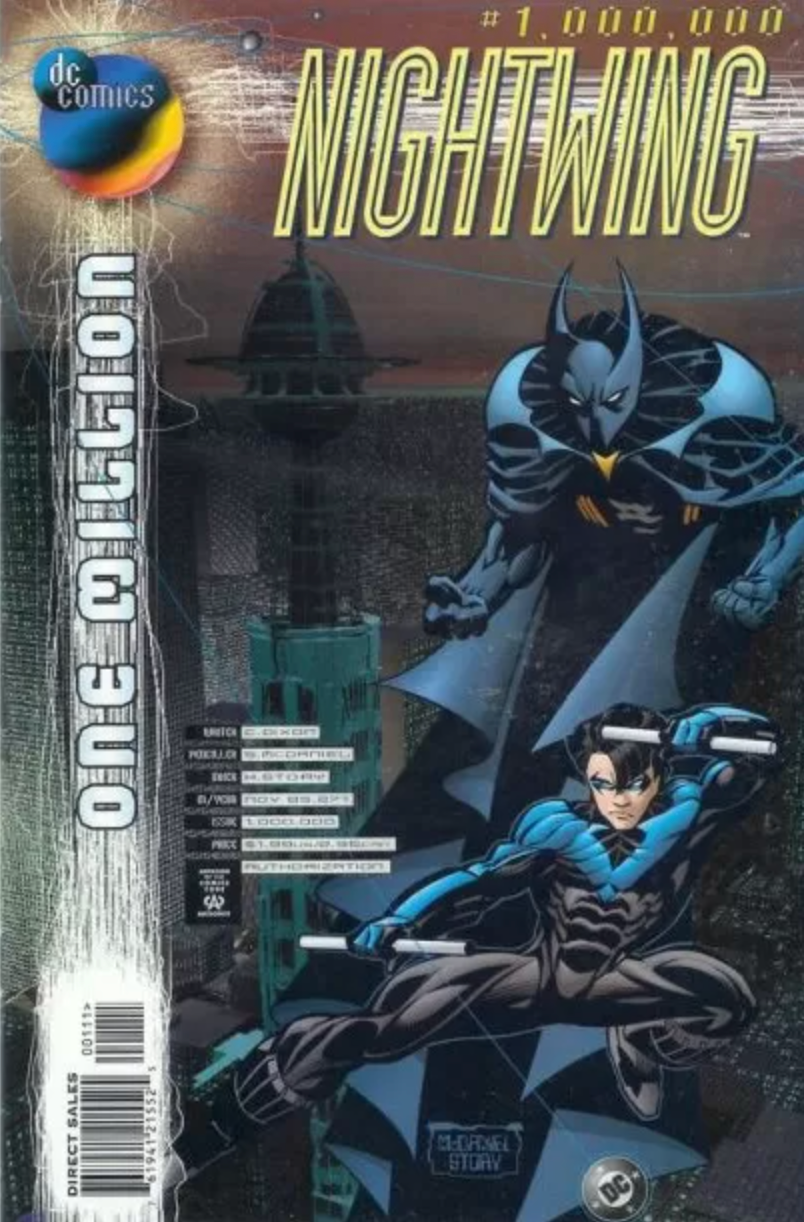 Nightwing #1,000,000 Vol. 2 (1998) DC Comics – VF/NM