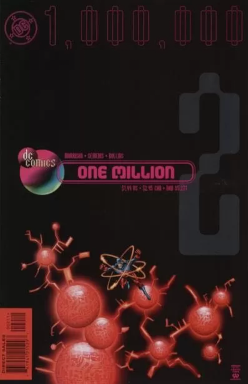 DC One Million #2 (1998) DC Comics – VF/NM