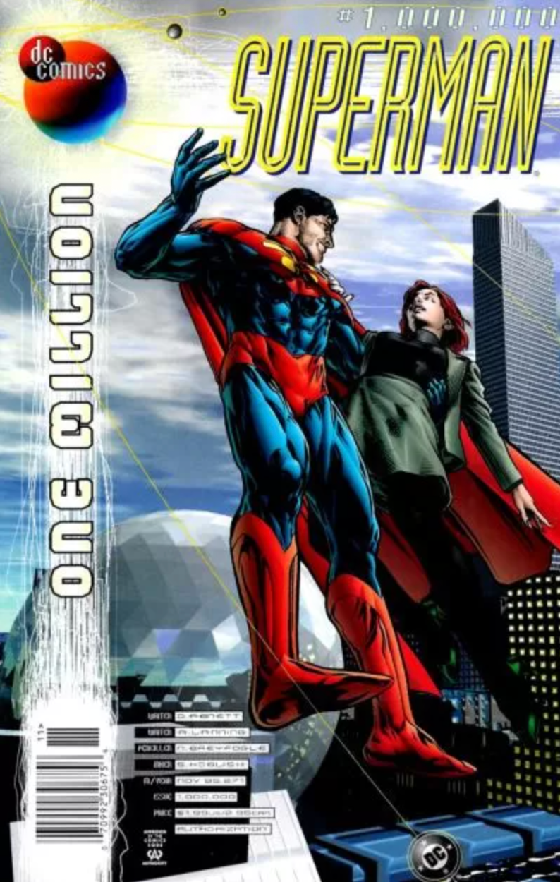 Superman #1,000,000 Vol. 2 (1998) DC Comics – VF/NM