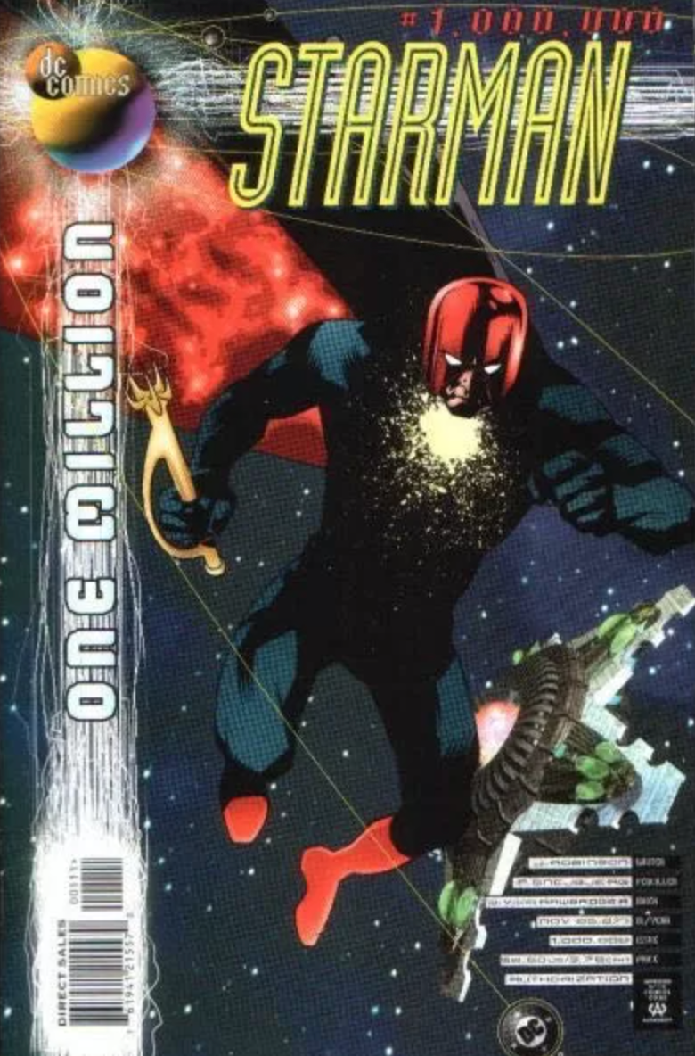 Starman #1,000,000 Vol. 2 (1998) DC Comics – VF/NM