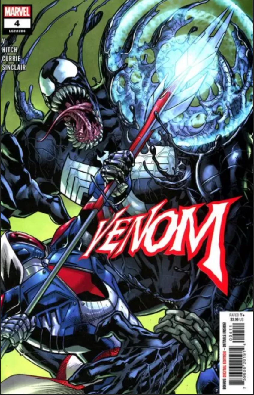 Venom Vol. 5 #4 Marvel Comics VF/NM Eddie Brock Symbiote