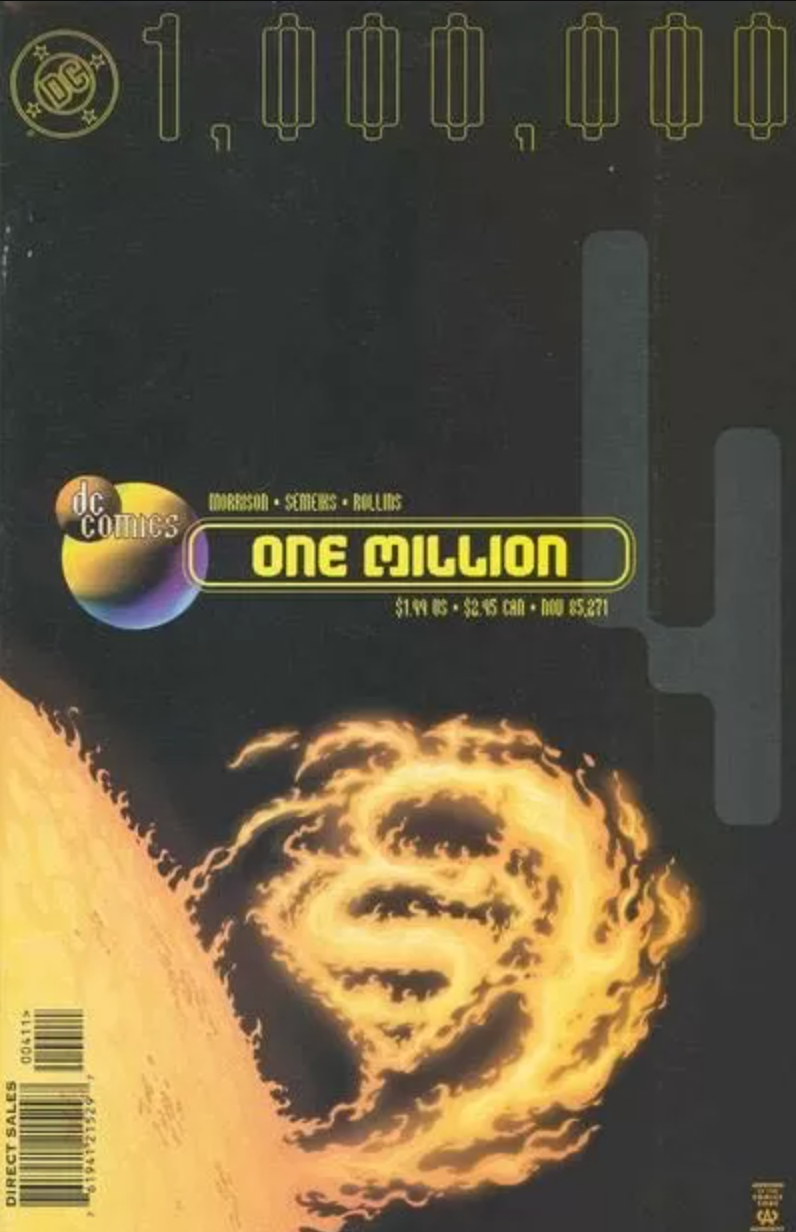 DC One Million #4 (1998) DC Comics – VF/NM