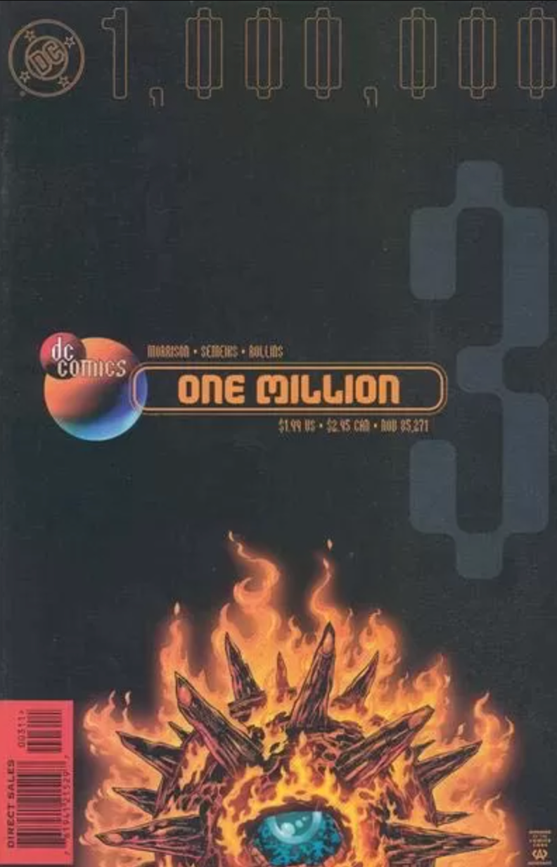 DC One Million #3 (1998) DC Comics – VF/NM