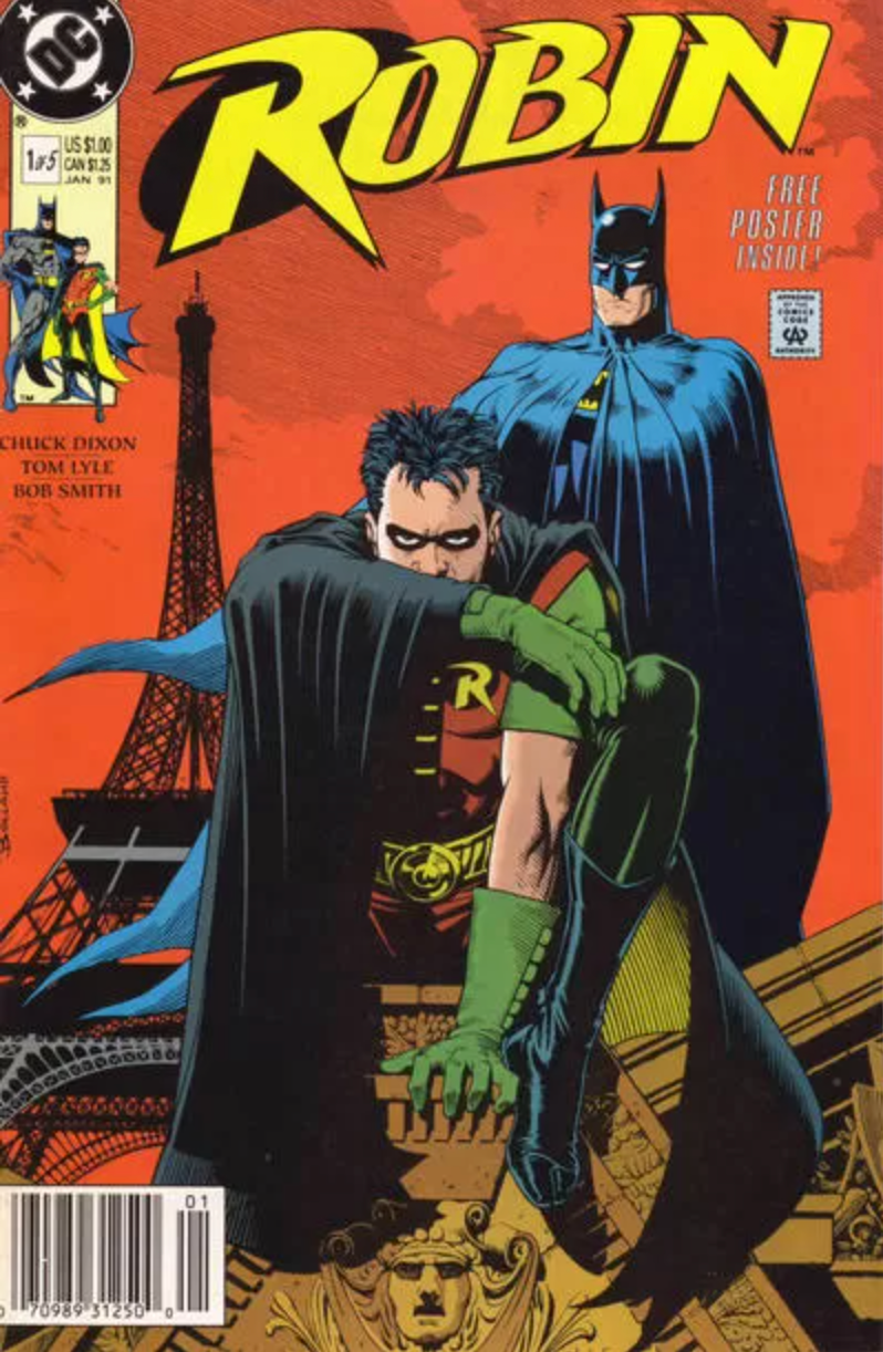 Robin #1 Vol. 1 (1991) DC Comics – VF/NM