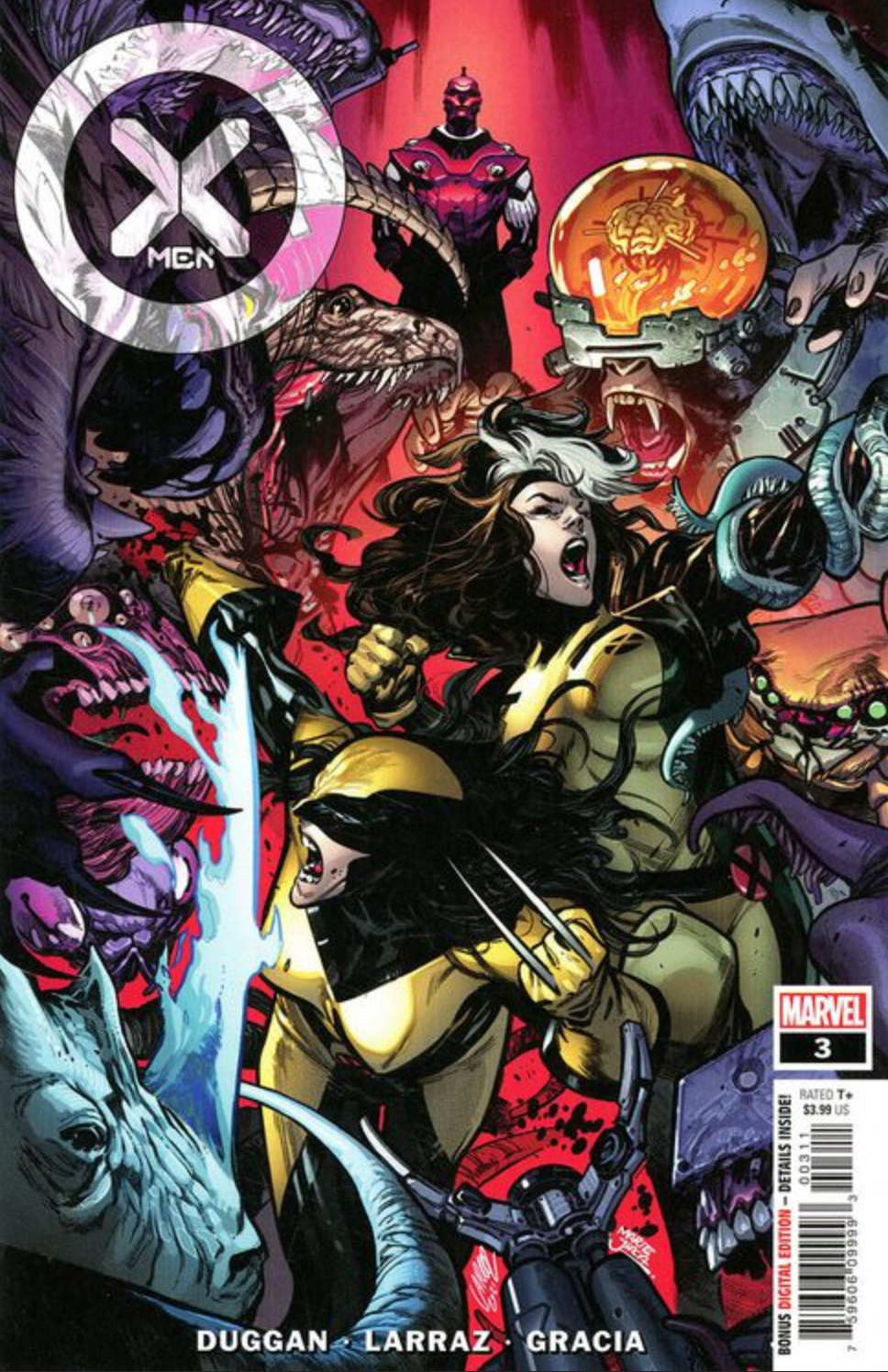X-Men Vol. 5 #3 (2021) Marvel Comics VF/NM Duggan Larraz