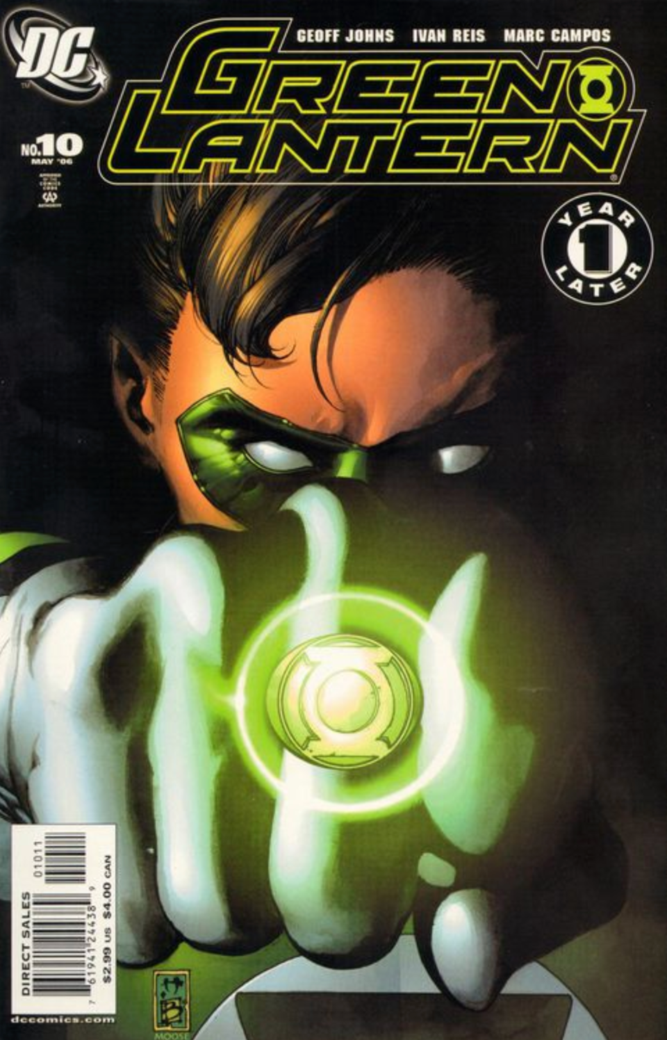 Green Lantern Vol. 4 #10 (2006) — DC Comics