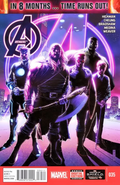 The Avengers Vol. 5 #35 (2014) — Marvel Comics