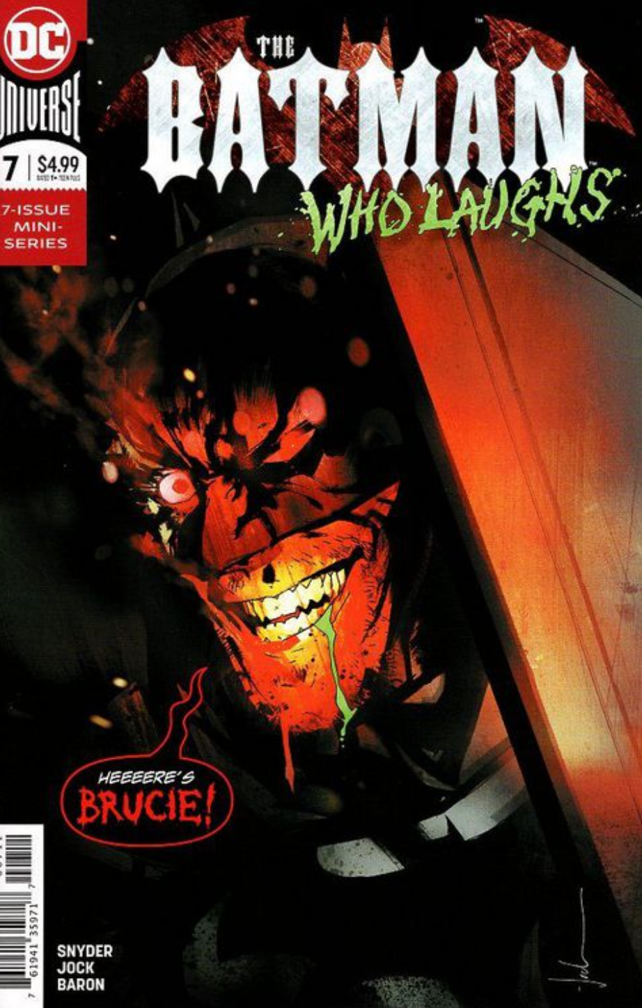 The Batman Who Laughs #7 (2019) — DC Comics