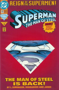 Superman: The Man of Steel #22 (1991) — DC Comics
