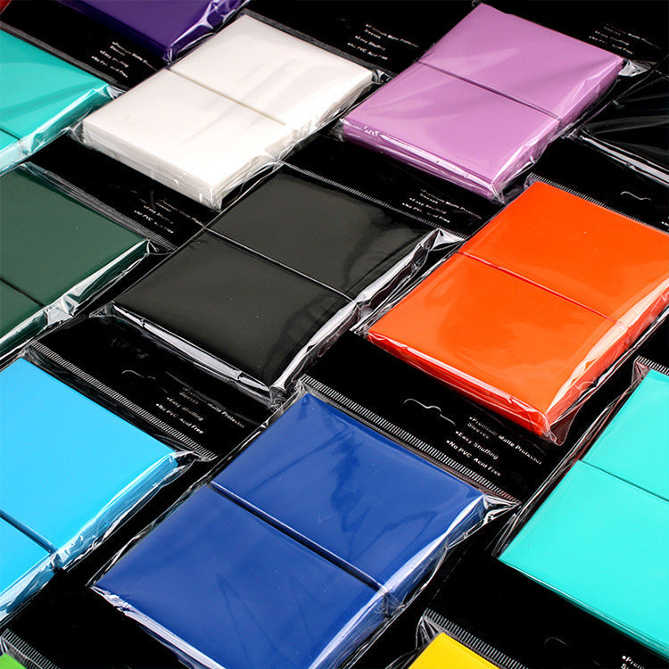 Collection of colorful packaging with visible brand logo on a black background